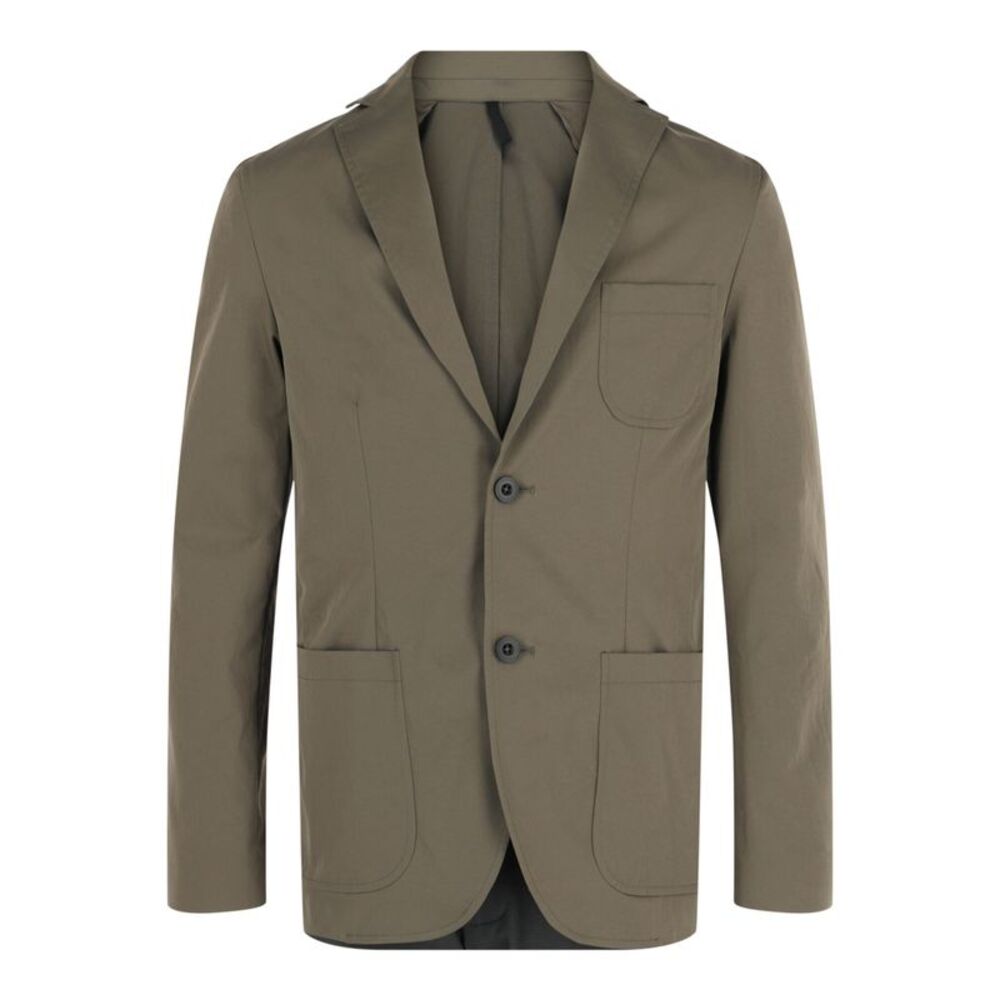 Slowear Montedoro Technical Blazer Green Mens
